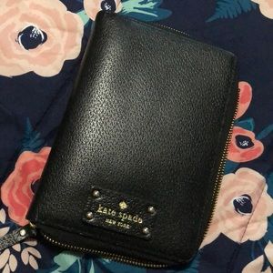 Kate Spade Zip Planner/Wallet